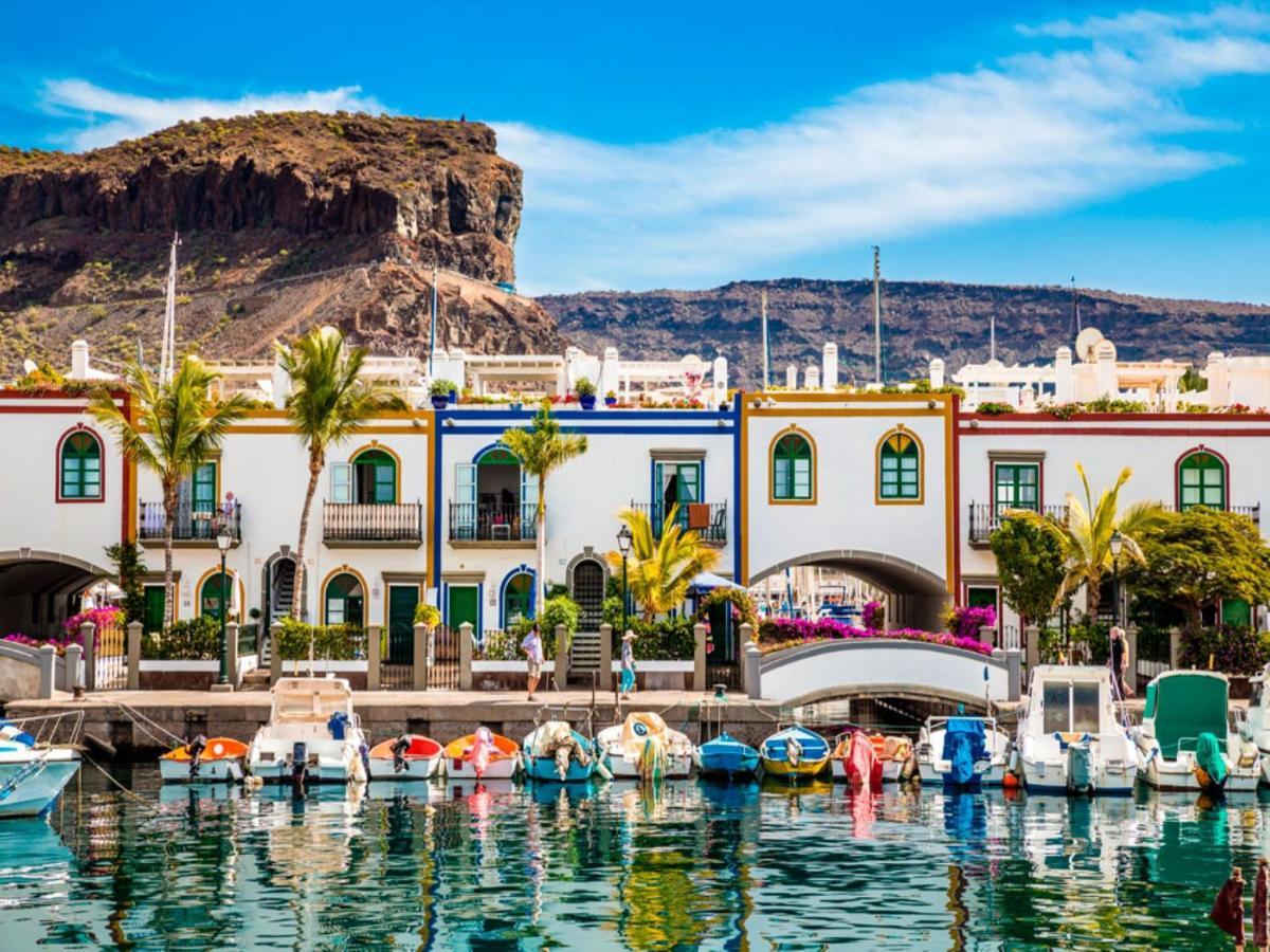 HarbourPlaya de Mogan Daire Puerto De Mogan Dış mekan fotoğraf