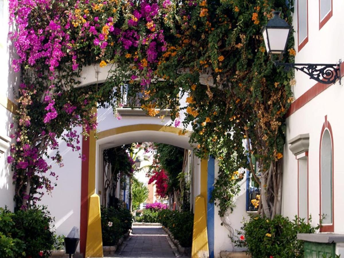 HarbourPlaya de Mogan Daire Puerto De Mogan Dış mekan fotoğraf